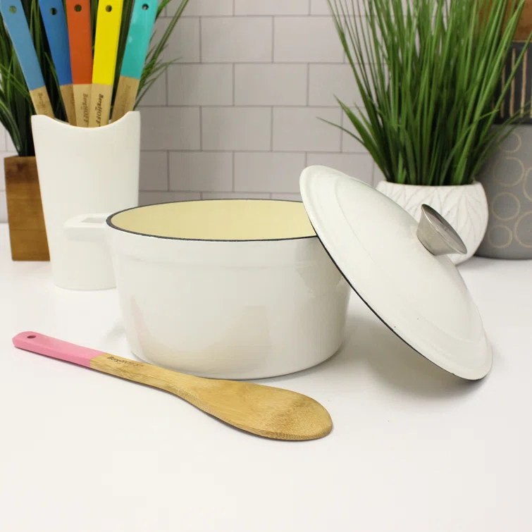 BergHOFF BergHOFF Neo 3 Quarts Enameled Cast Iron Round Dutch Oven