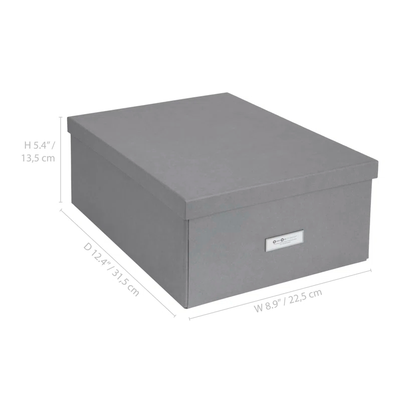 Bigso Collapsible Storage Box