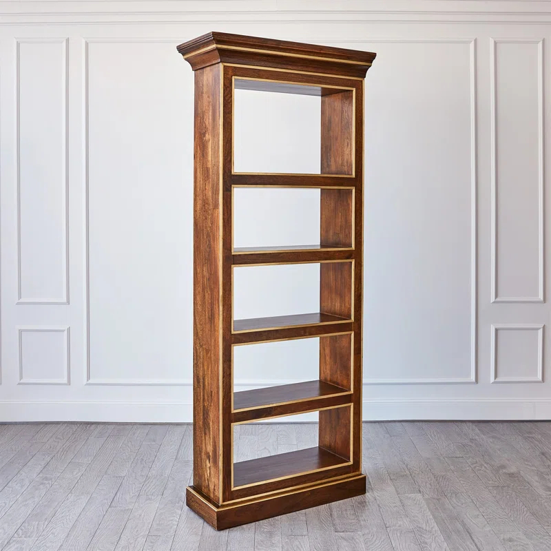 Global Views Right Library Bookcase