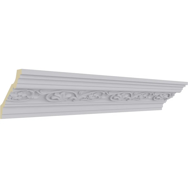 Ekena Millwork 3"H x 3 3/8"P x 4 1/2"F x 94 1/2"L Medway Crown Moulding