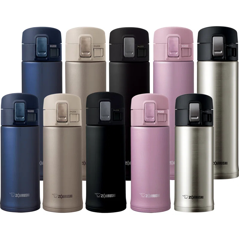 Zojirushi Vacuum Insulated Stainless Steel Travel Mug
