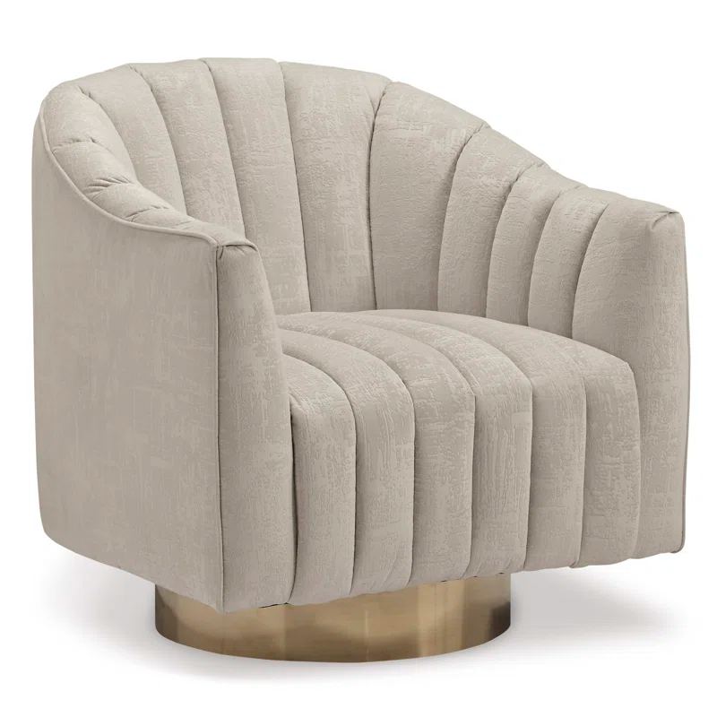 Everly Quinn Urbai Swivel Accent Chair