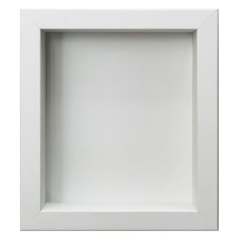 Palisade 17.5 in. x 15.5 in. Vinyl Waterproof Shower Niche Insert