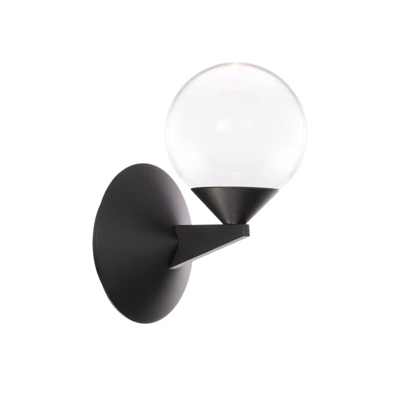 Modern Forms Double Bubble Aluminum LED Armed Sconce