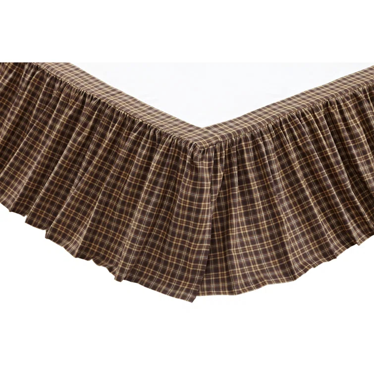 VHC Brands Prescott Ruffled Bed Skirt