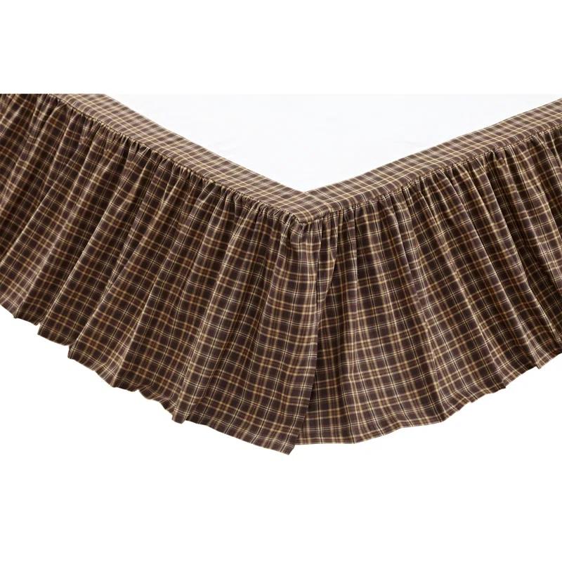 VHC Brands Prescott Ruffled Bed Skirt