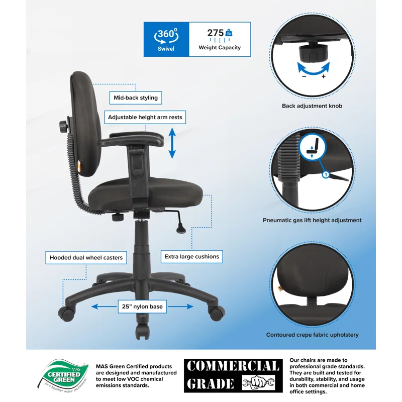Boss Office Products Task Chair