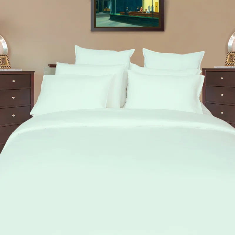 Just Linen Egyptian Cotton Sateen Sheet Set