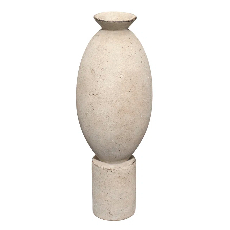 Jamie Young Company New Collection 1 Handmade Ceramic Table Vase