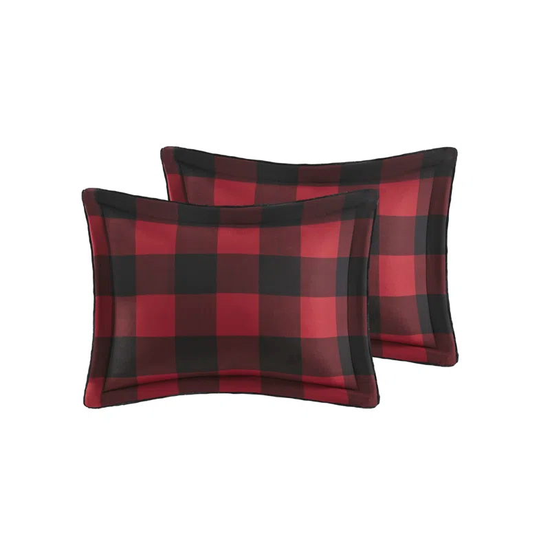 Woolrich Woolrich Bernston Faux Wool to Faux Fur Down Alternative Comforter Set