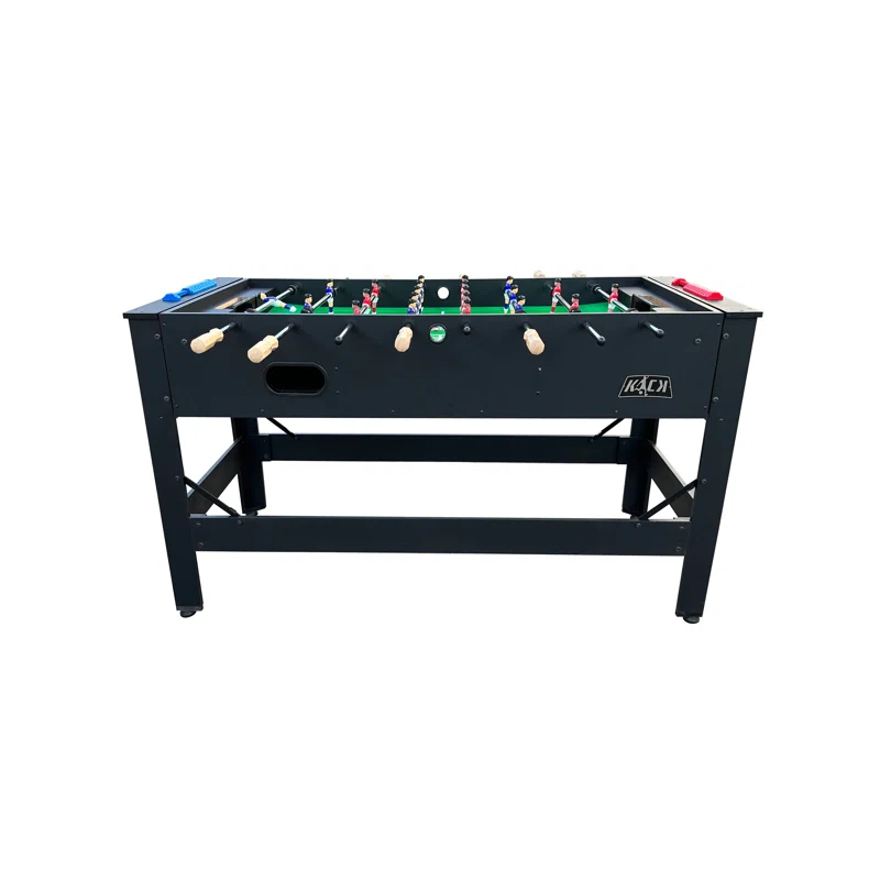 KICK Foosball Tables KICK Twain 48" 2-in-1 Swivel Multi Game Table - Billiards & Foosball-Home & Game Room Entertainment