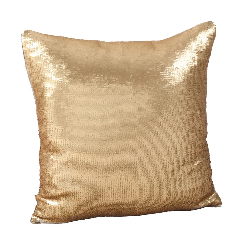 Sirun Sequined Throw Pillow