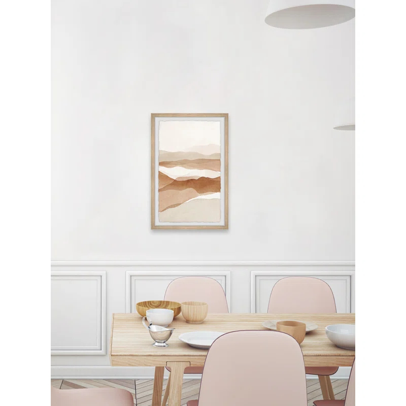 Marmont Hill " The Glowing River " Painting Print