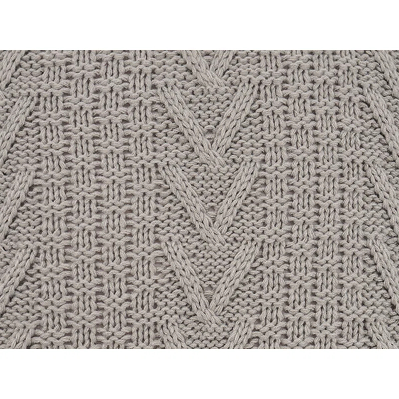 EverGrace Ratree Chunky Reversible Throw Pillow