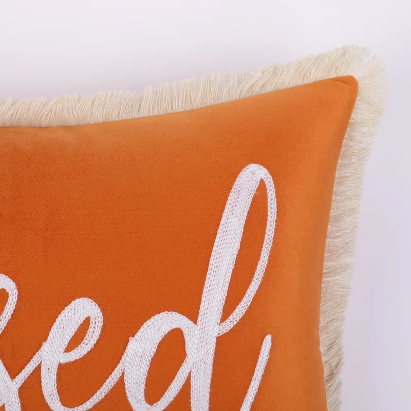 Tempo Blessed Lumbar Throw Pillow