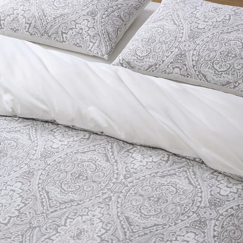 Brielle  Lacy Reversible Comforter Set & Reviews | Wayfair