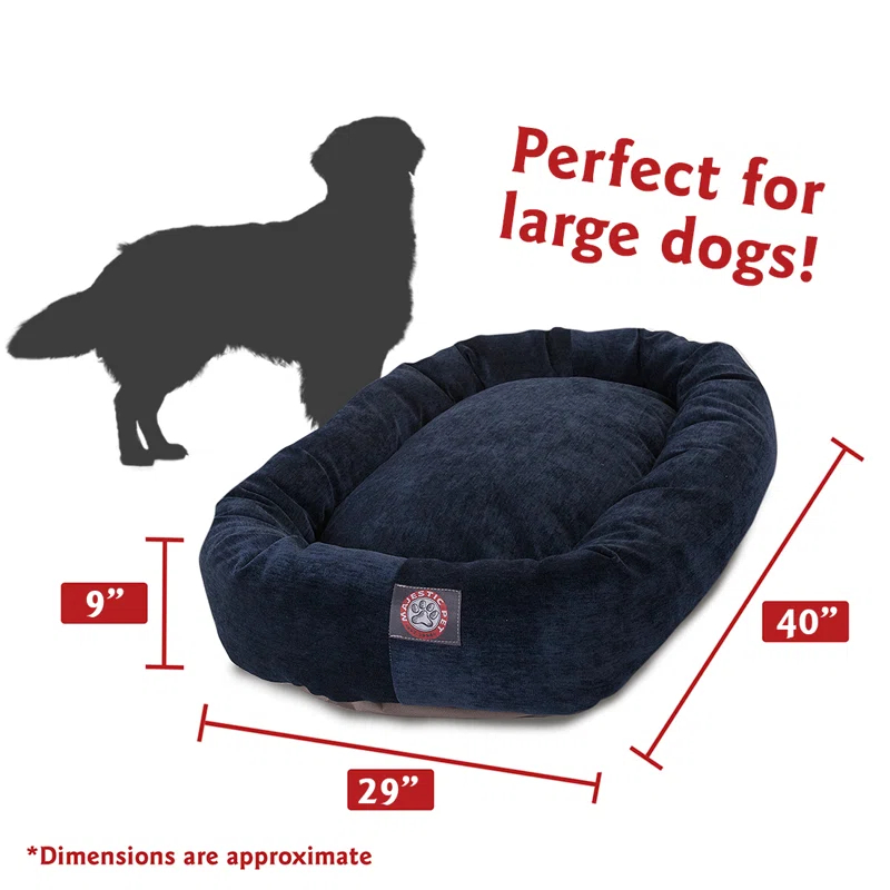 Oval Pet Bed