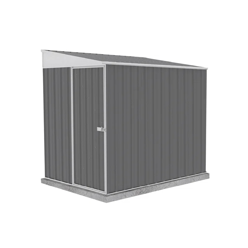 Absco Absco Durango Galvanized Steel Storage Shed