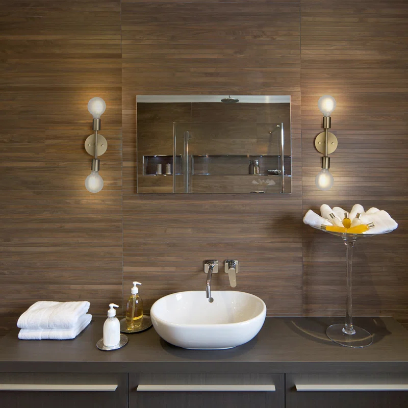 Alexandria 2 - Light Dimmable Vanity Light