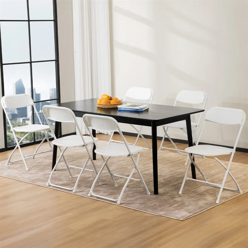 Ebern Designs 10-Pack Folding Chair (Set of 10)