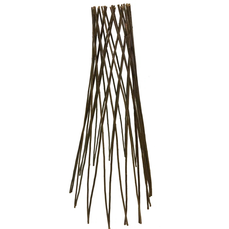 MGP 72'' H x 20'' W Wood Obelisk Trellis