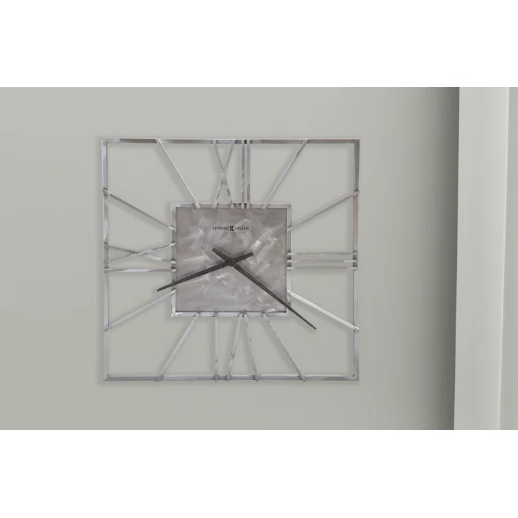 Howard Miller® Lorain Metal Wall Clock