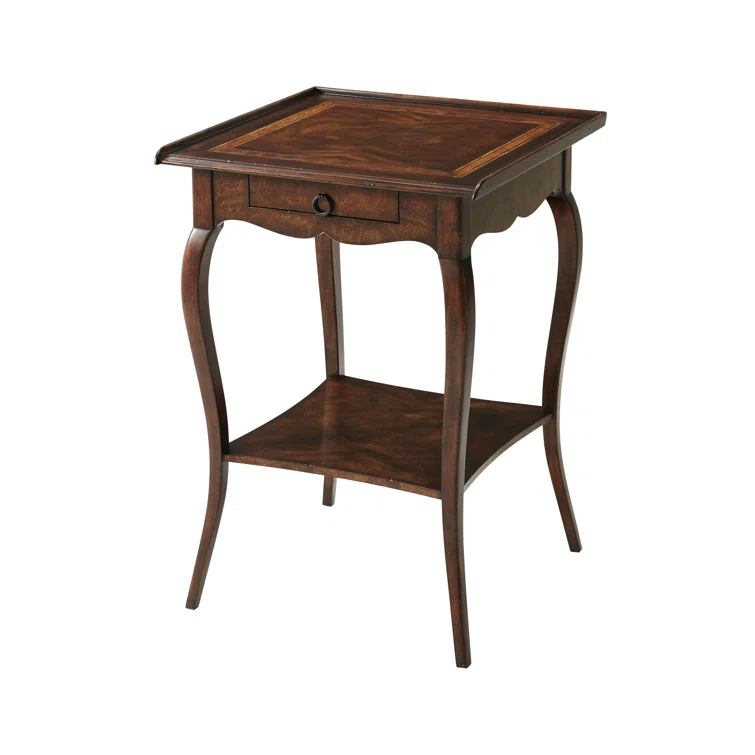 Theodore Alexander Brooksby End Table with Storage