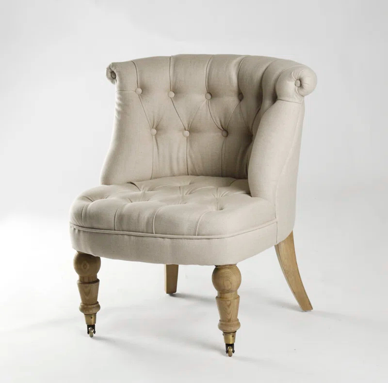 Upholstered Barrel Chair