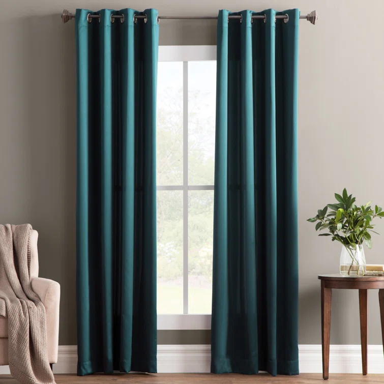 Wayfair Basics® Wayfair Basics Room Darkening Grommet Curtain Panel