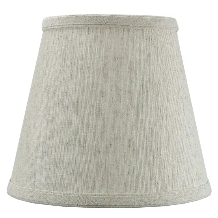 Home Concept Inc 7'' H x 8'' W Silk Empire Lamp Shade