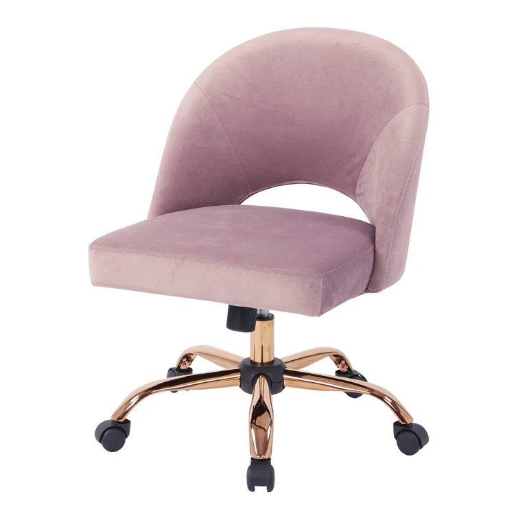 OSP Home Furnishings Lula Polyester Blend Task Chair