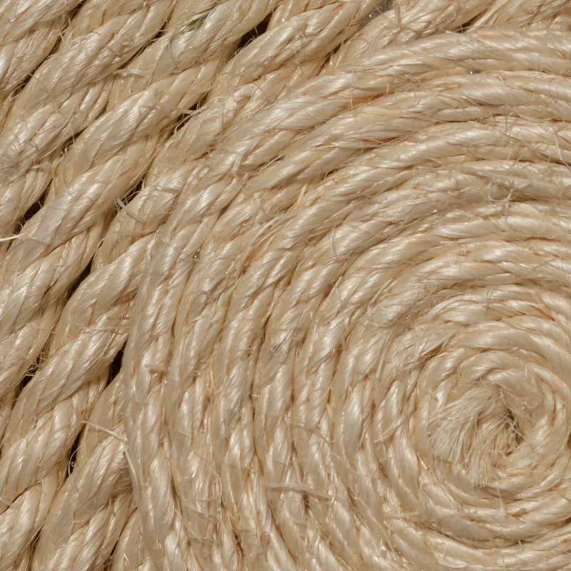 Jamie Young Company Handmade Farmhouse Abstract Wall Decor on Rope