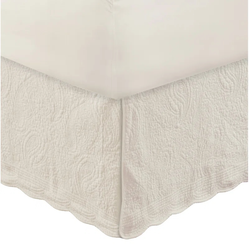 DUMODY Tailored Bed Skirt