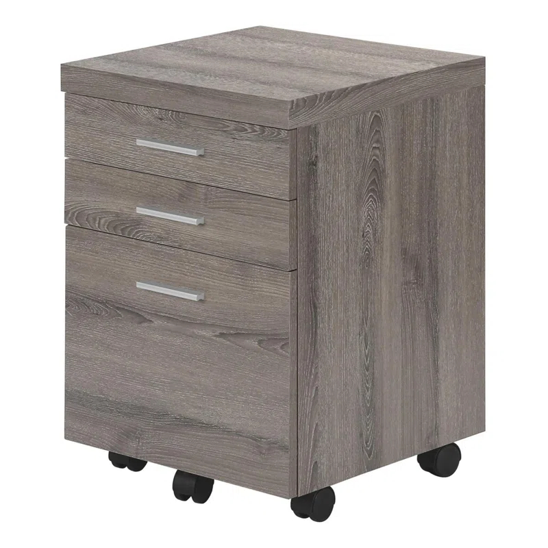 Inbox Zero File Cabinet, Rolling Mobile, Storage Drawers, Printer Stand