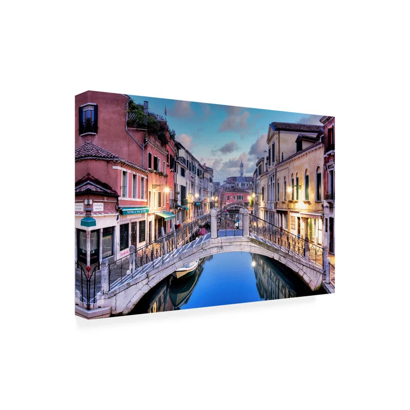 Highland Dunes " Venetian Canale 15 " by Alan Blaustein