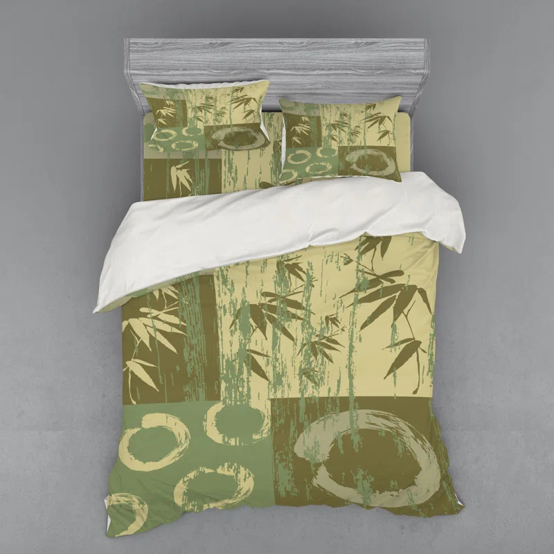 Modern & Contemporary Paisley Duvet Cover Set
