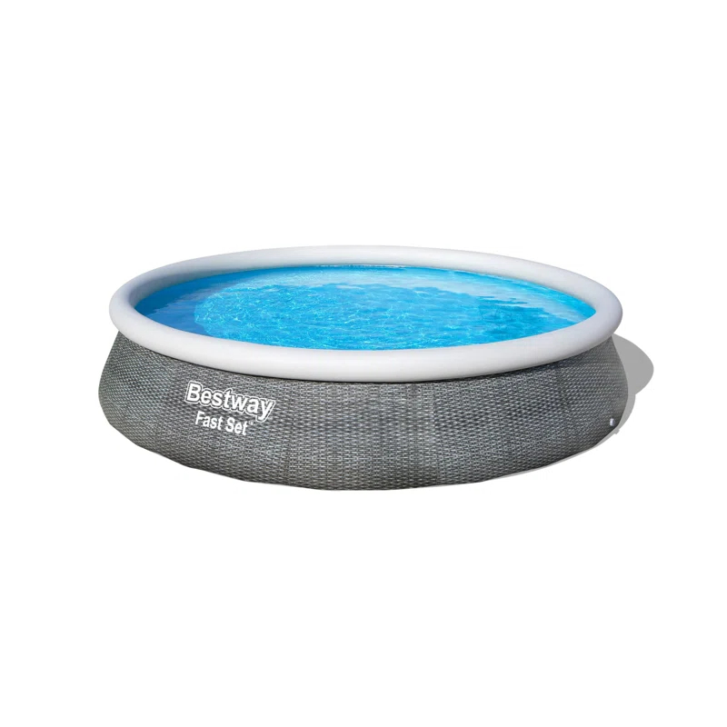 Bestway Plastic Round Inflatable Pool H x W x L