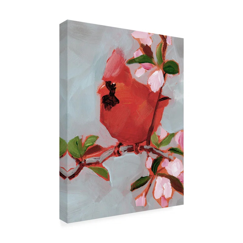 Red Barrel Studio® " Painted Songbird IV " by Jennifer Paxton Parker