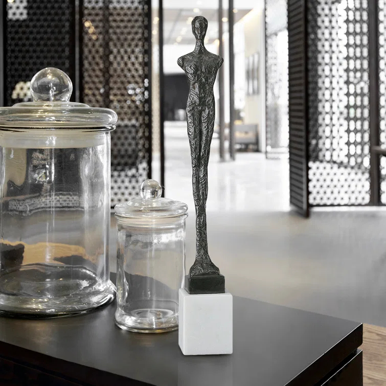 Design Toscano L'Homme Male Figurine & Reviews | Wayfair