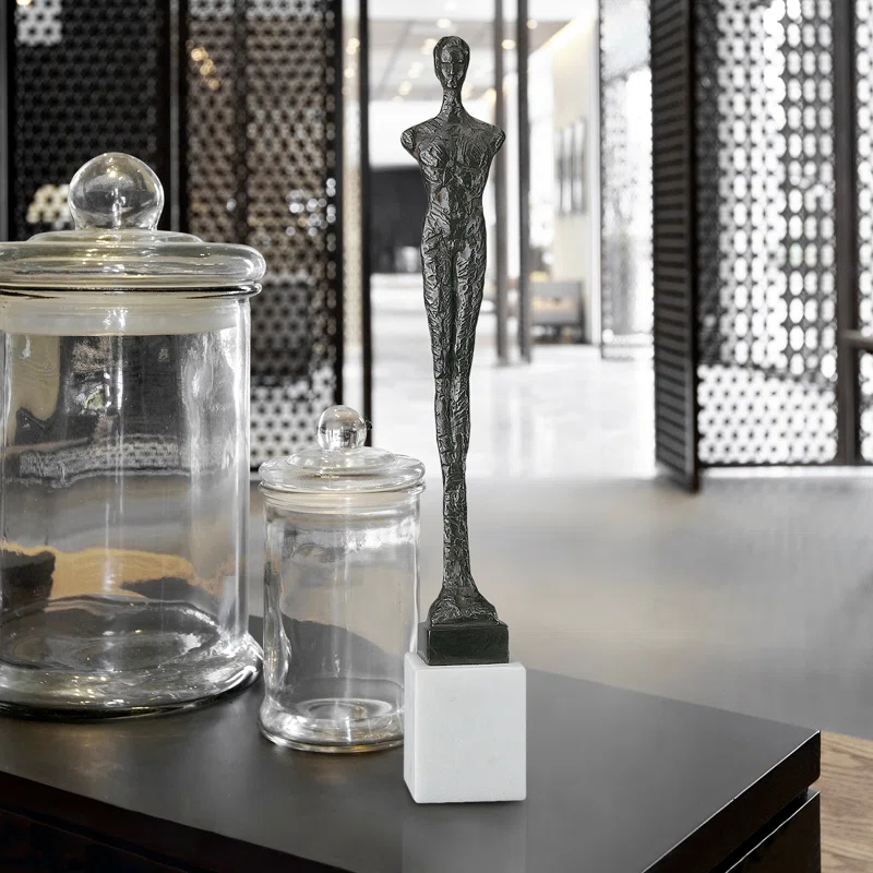 Design Toscano L'Homme Male Figurine & Reviews | Wayfair