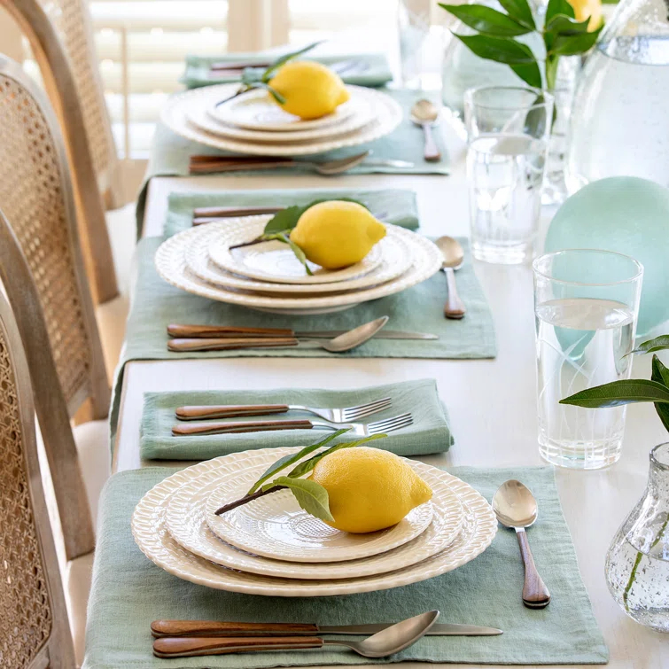 Stainless Steel Flatware - Set of 5