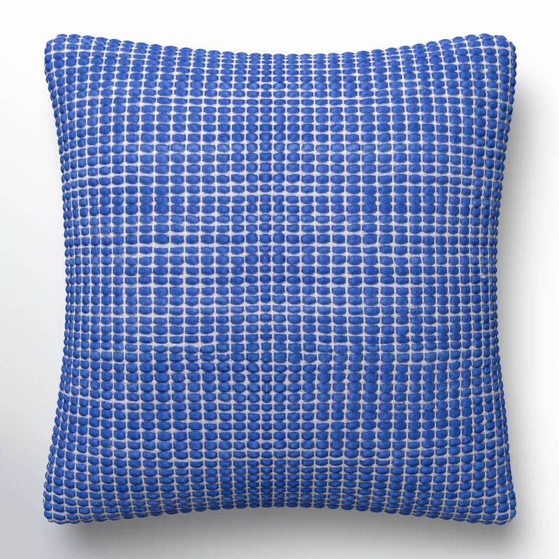 Waverly Wool Throw Pillow
