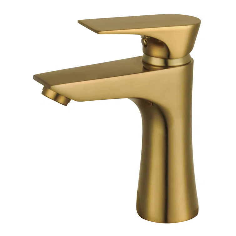 Kingston Brass Millennium Single Hole Bathroom Faucet with Drain Assembly LS4223XL