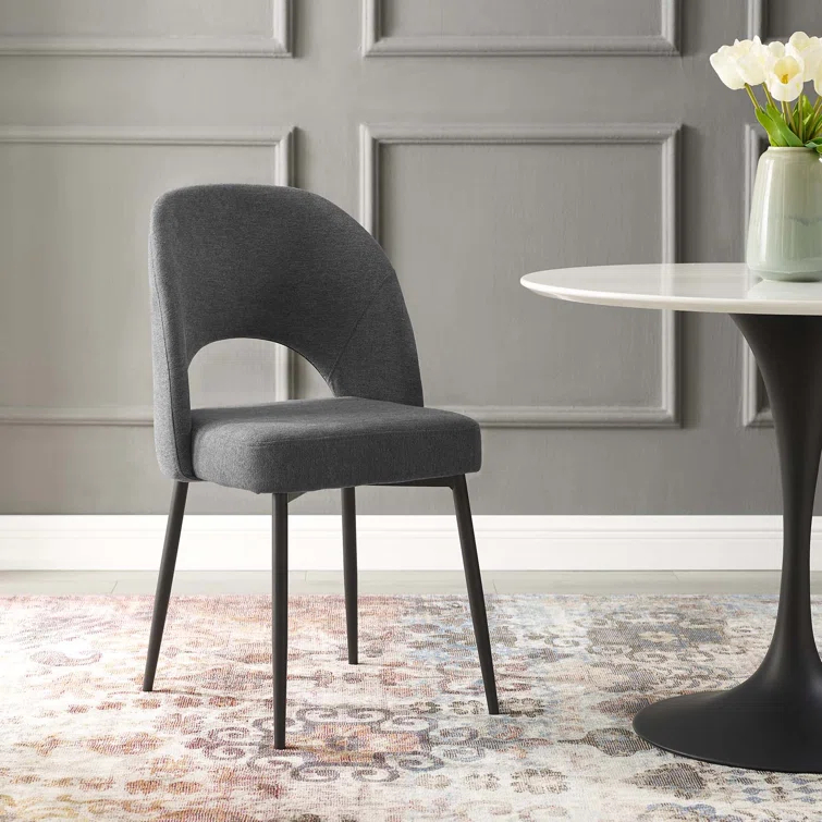 Modway Modway Rouse Upholstered Fabric Dining Side Chair