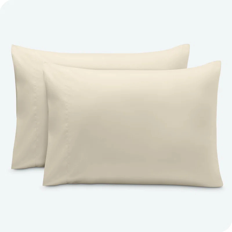 Bare Home Microfiber Pillowcase Set Envelope Closure