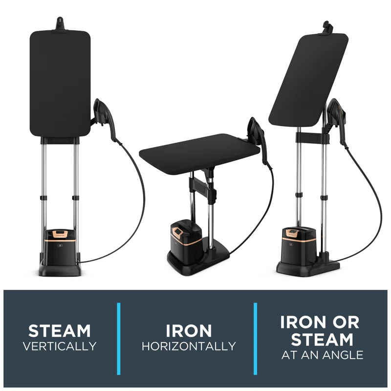 Rowenta Rowenta Ixeo All In One Iron and Steamer Solution 1500 with Built-In 3-Position Board