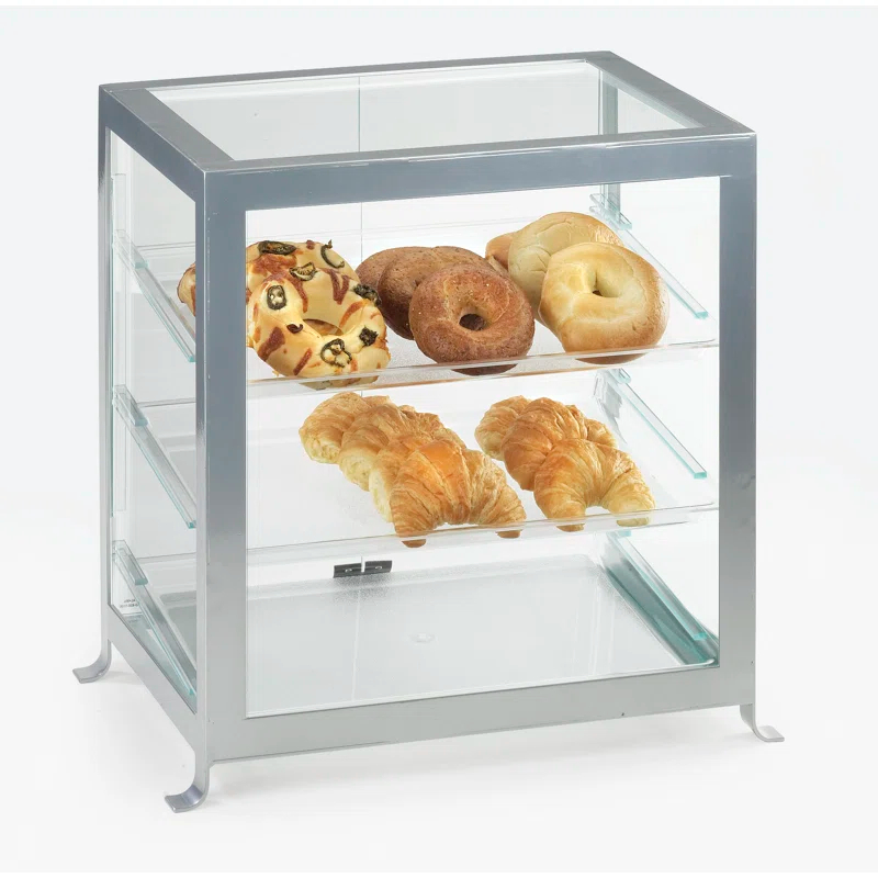Cal-Mil Soho Three Tier Display Case with Rear Doors