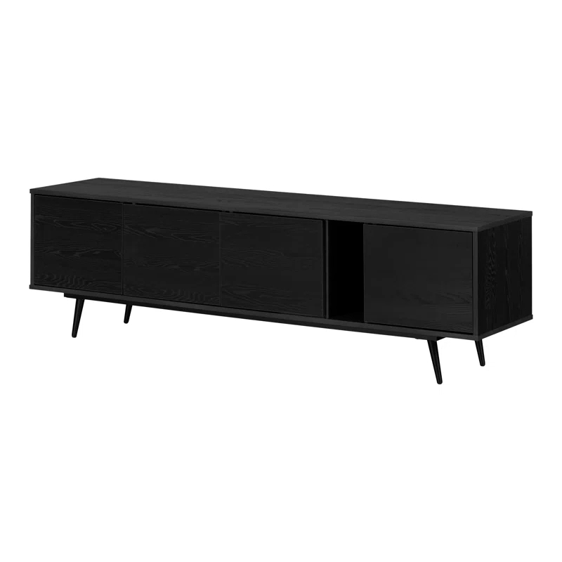 South Shore Mezzy  TV Stand With Doors