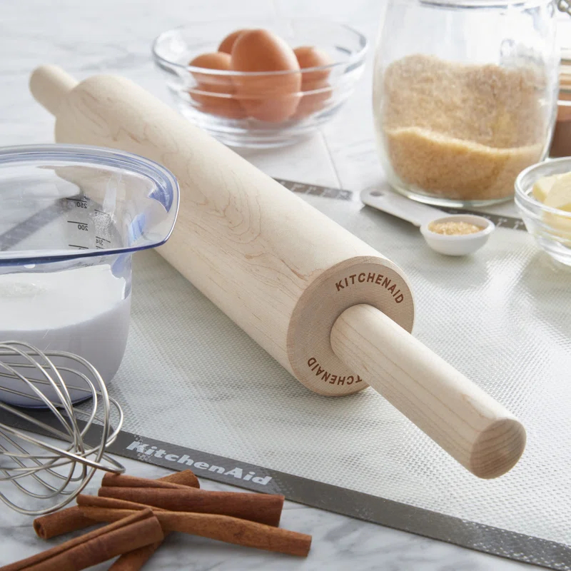 KitchenAid® KitchenAid® Maple Wood Handled Rolling Pin, 22-Inch