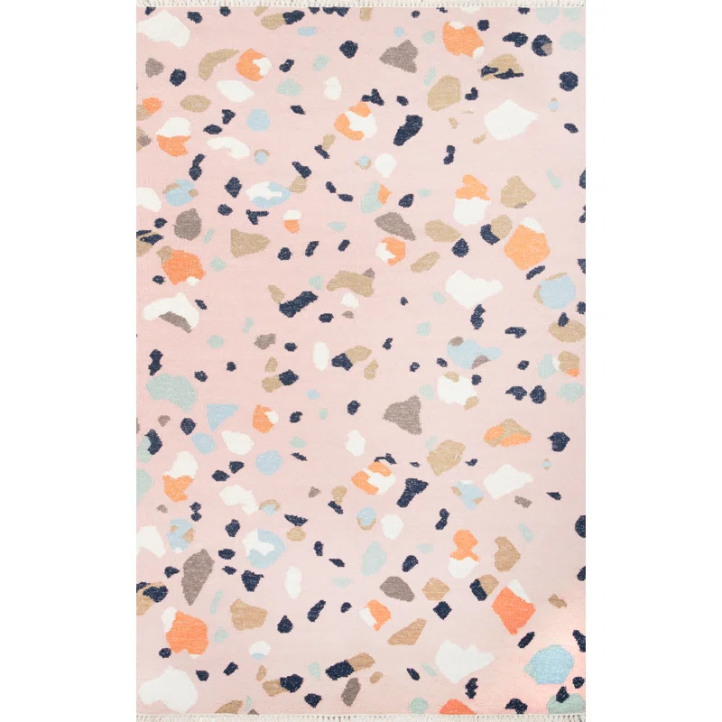 Jem Terri Wool Abstract Rug